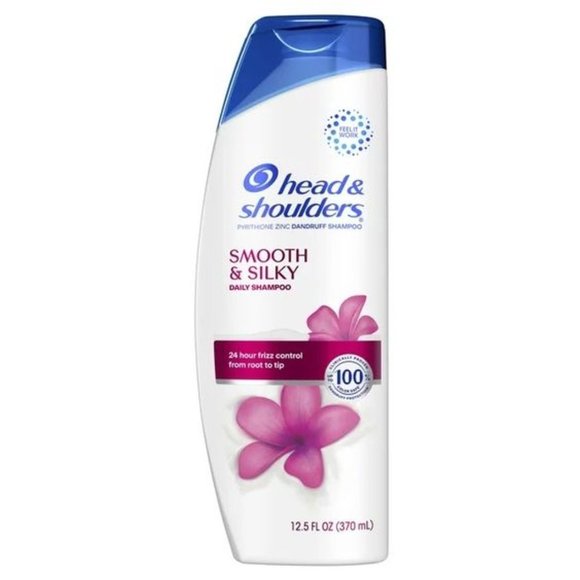 NEW Head and Shoulders Dandruff Shampoo - Smooth and Silky - 12.5 oz | NEW - Picture 1 of 5